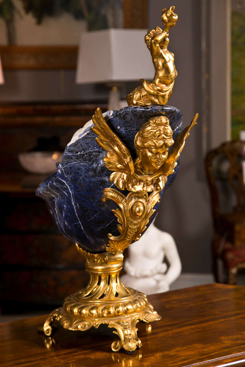 French Ormolu Base and Mounts, 19th Century 6