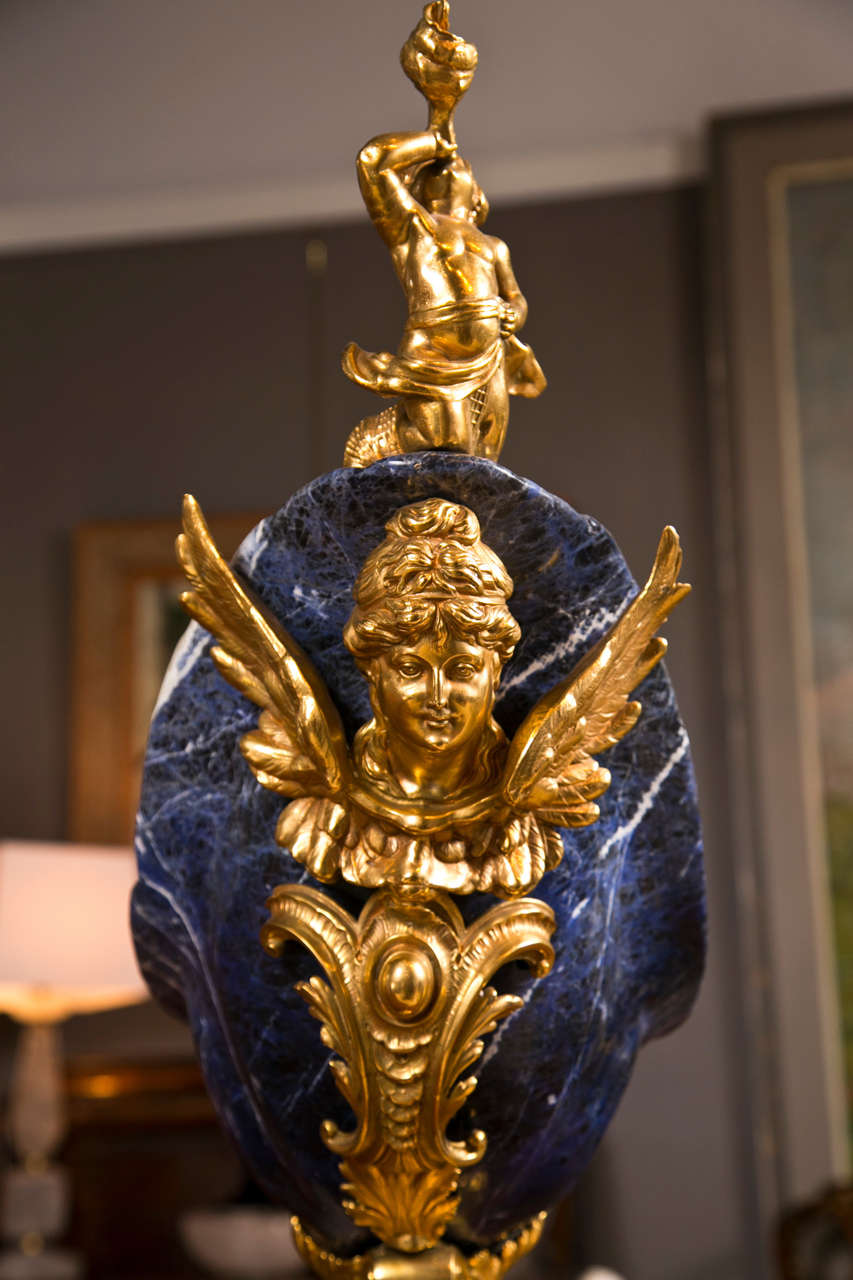 French Ormolu Base and Mounts, 19th Century 7