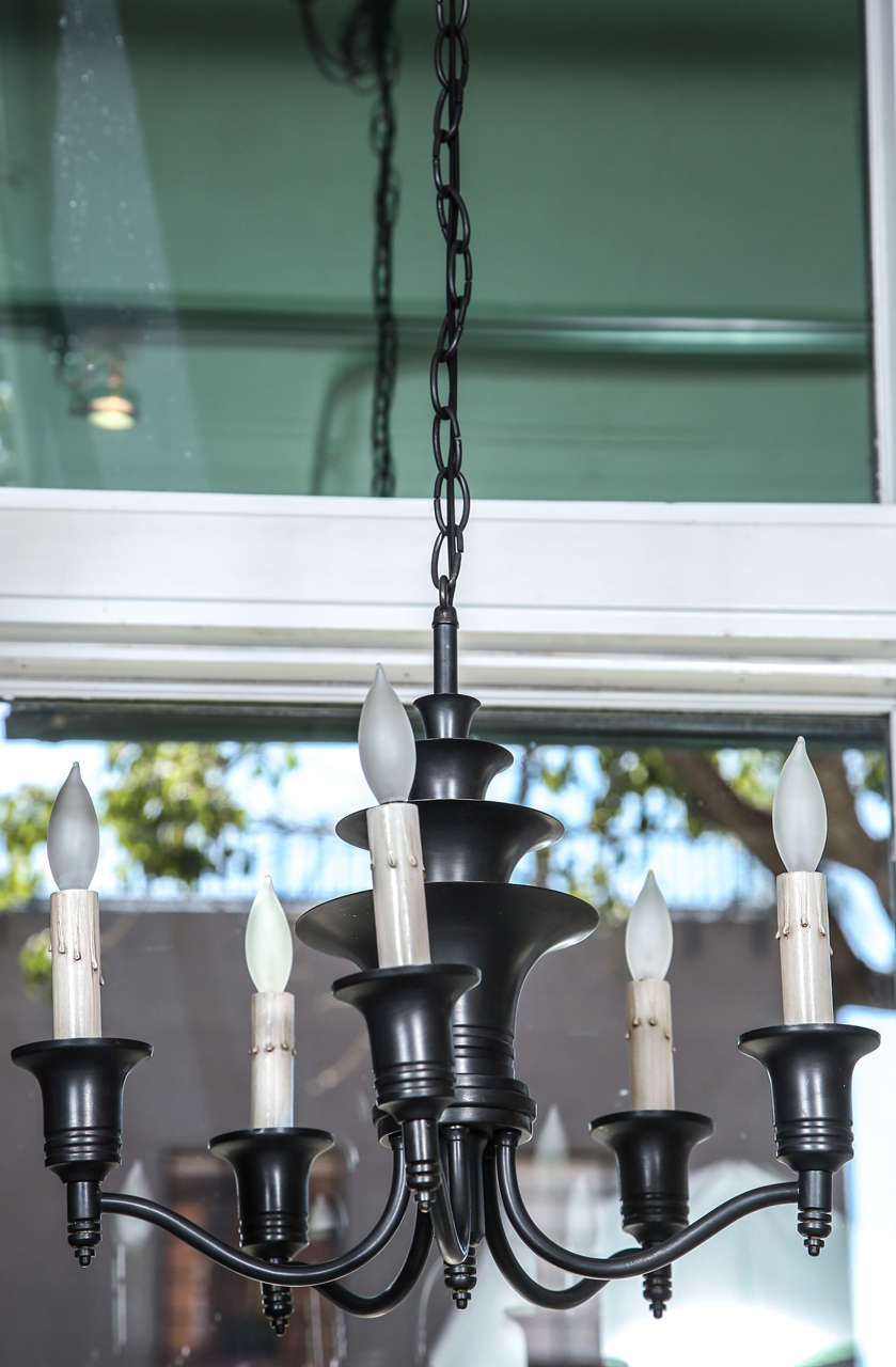 Art Deco Hanging Light For Sale at 1stdibs