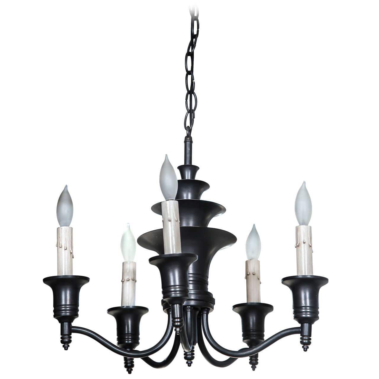 Art Deco Hanging Light For Sale at 1stdibs