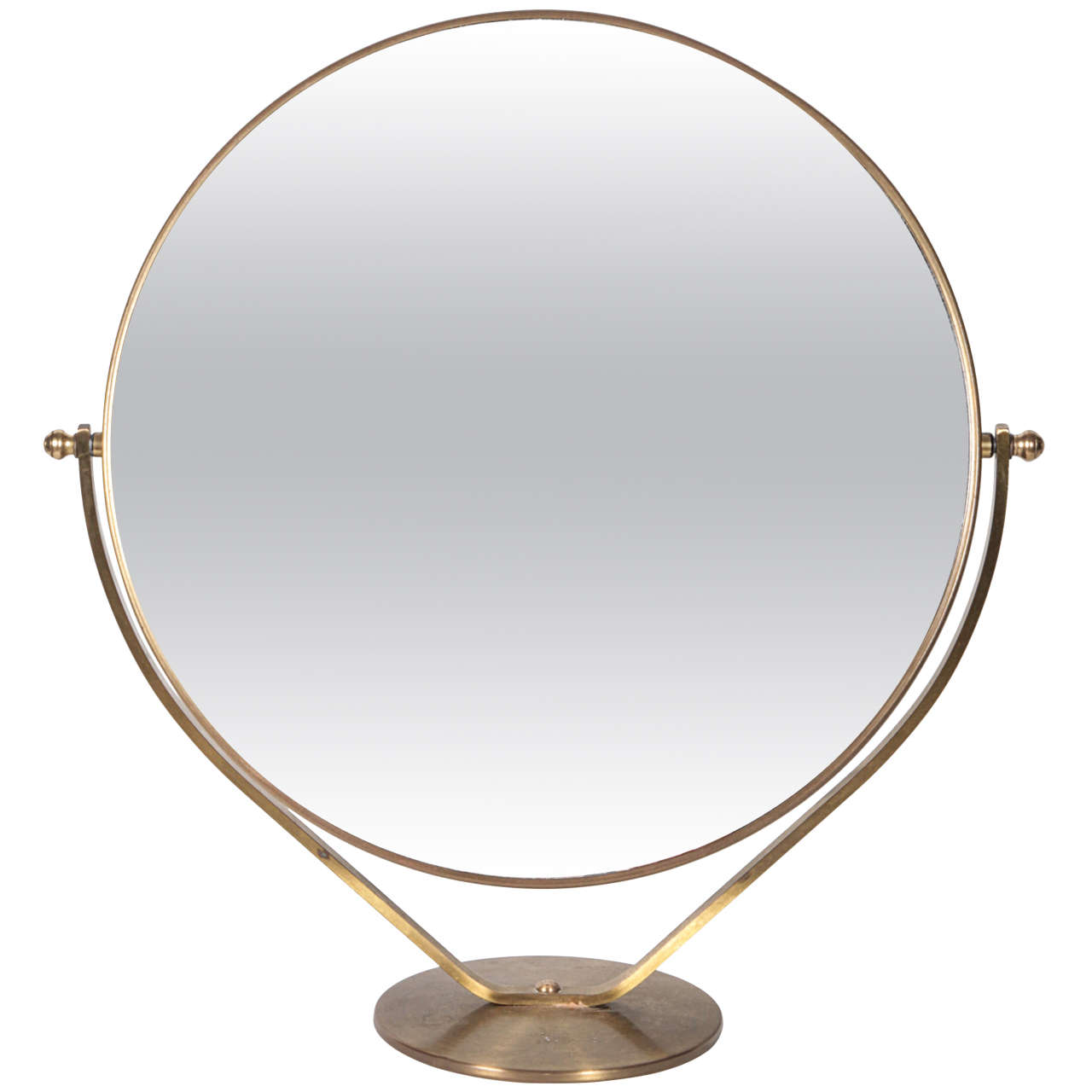Graceful Tabletop Vanity Mirror