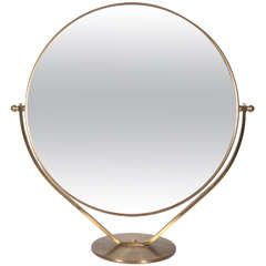Vintage Graceful Tabletop Vanity Mirror