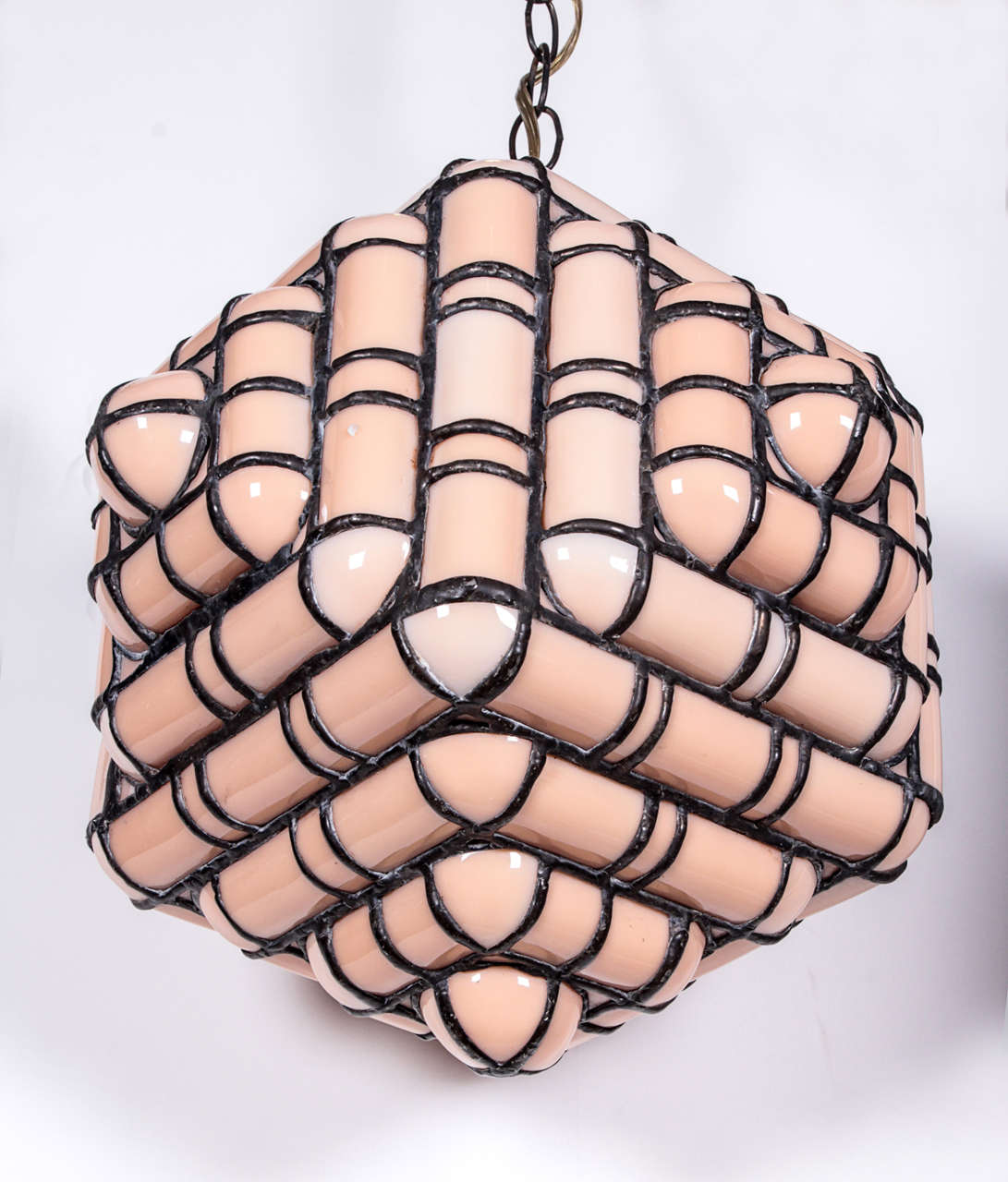 Glass Light Fixture by Adam Kurtzman at 1stDibs