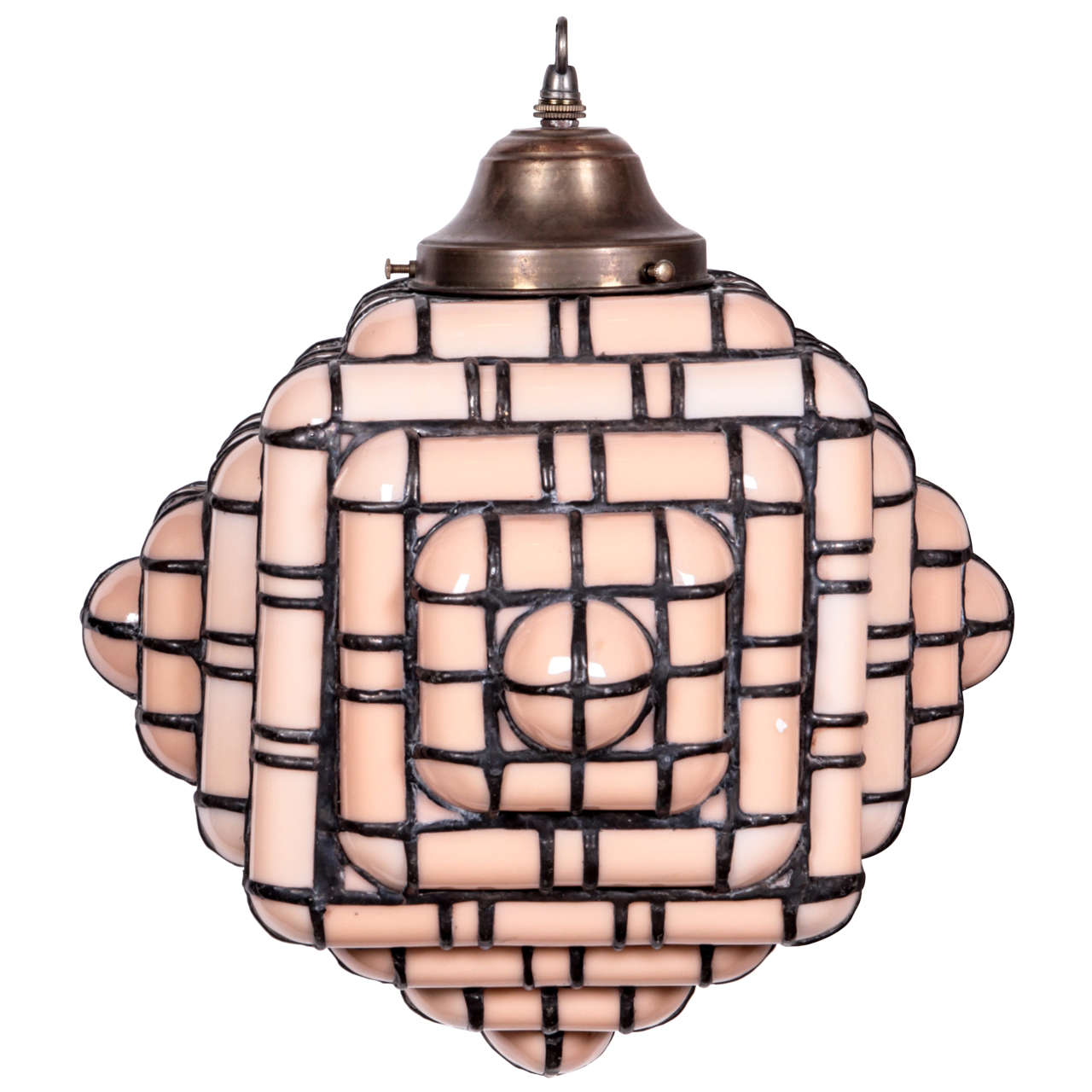 Glass Light Fixture by Adam Kurtzman at 1stDibs
