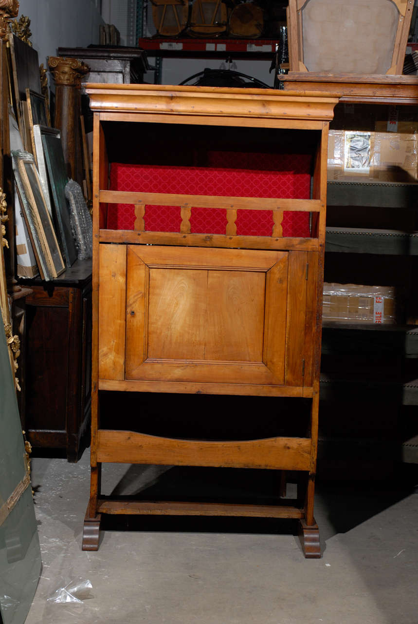 Walnut French Hutch
