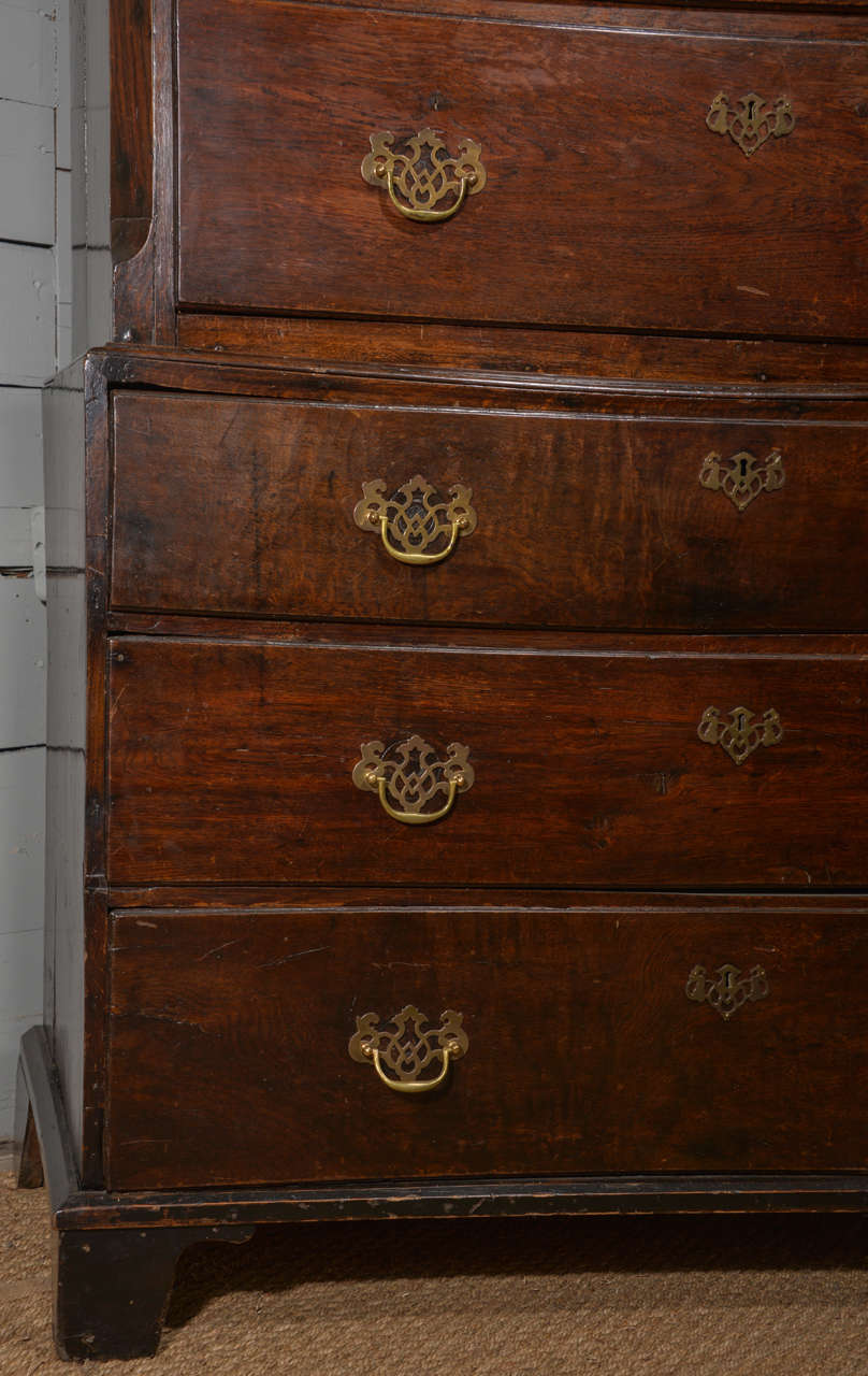18th Century Chippendale Period Tall Chest 1