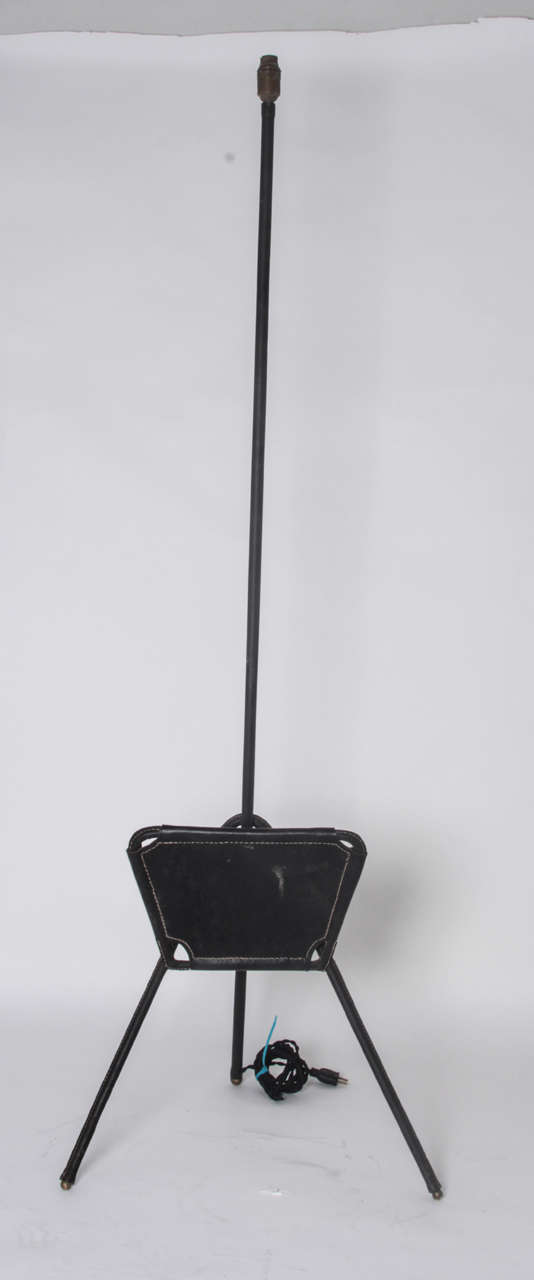 Floor Lamp by Jacques Adnet
