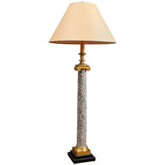 Neoclassical Style Column Lamp