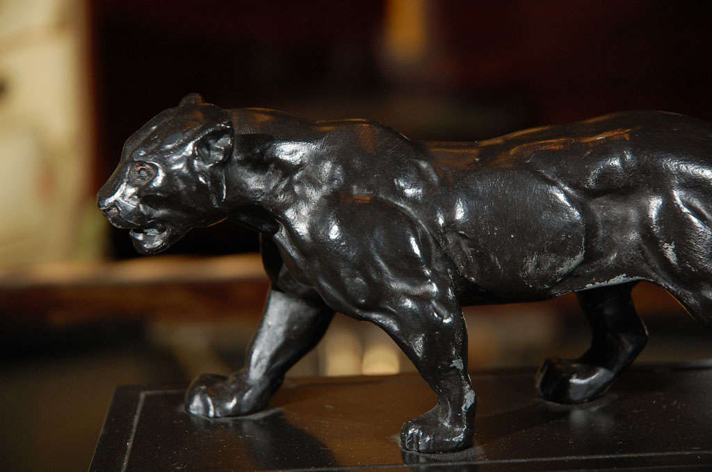 Panther Bookends In Excellent Condition In Los Angeles, CA