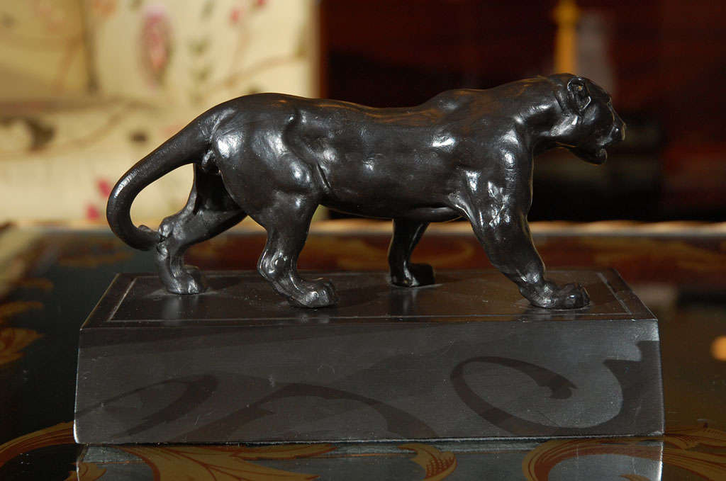 Panther Bookends at 1stdibs