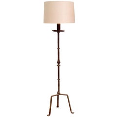 Cast Iron Floor Lamp