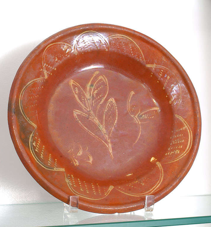 Early 19th Century Redware from Majorica sold individually 6