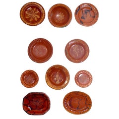 Early 19th Century Redware from Majorica sold individually