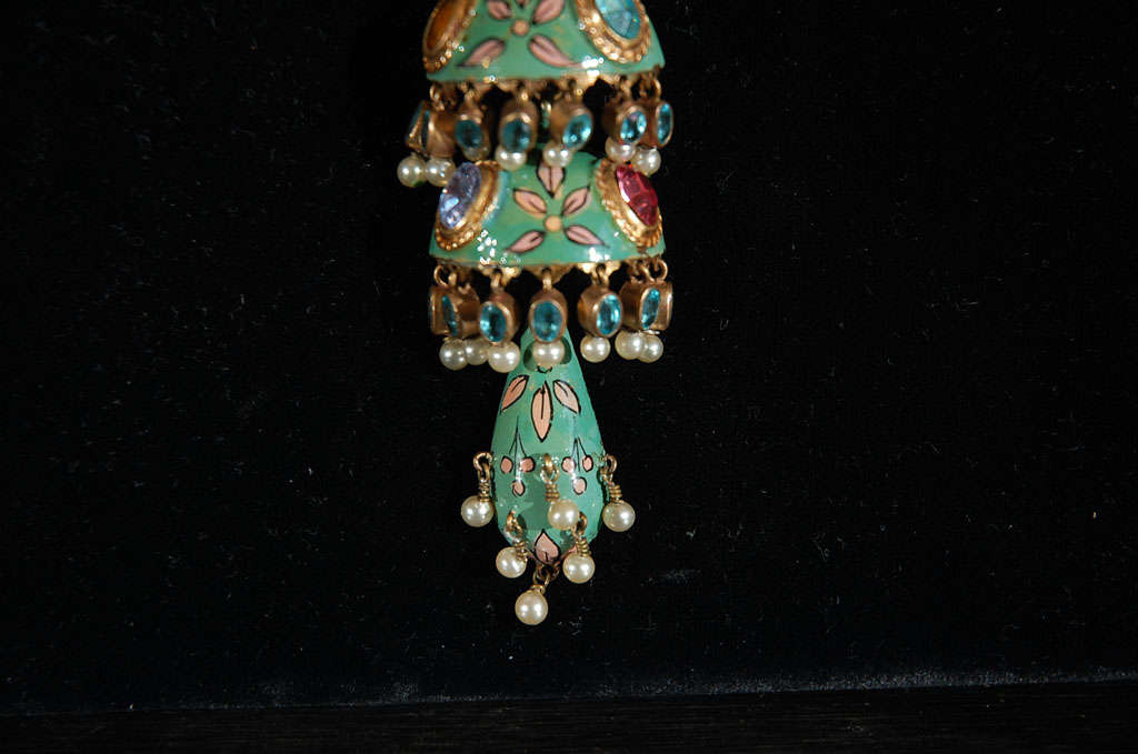 Mid-20th Century Schiaparelli Pin For Sale