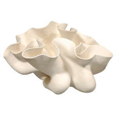 Exceptional and sensual ceramic vessel