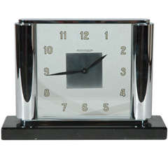 Art Deco Desk Clock by Jaeger-LeCoultre