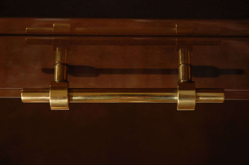 American Custom Three Drawer Console by William Haines