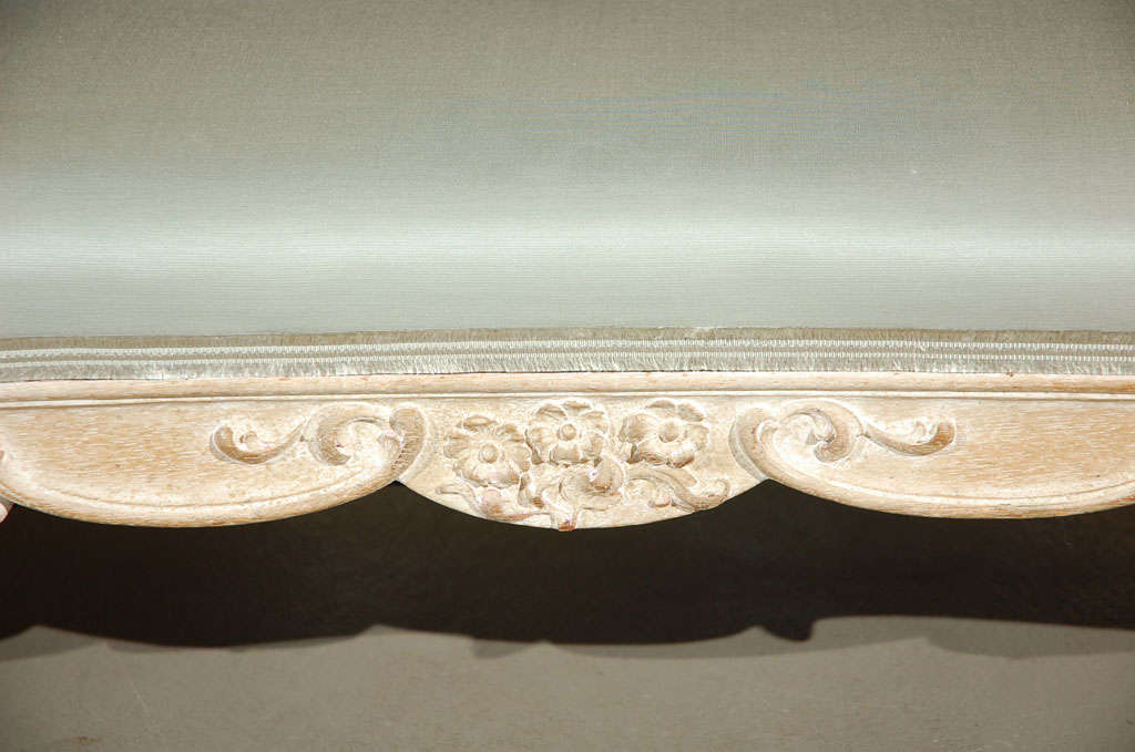 19th Century A French Hearth Bench, c. 1880,  Pickfair