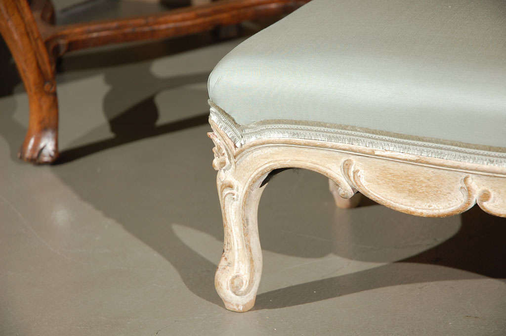 A French Hearth Bench, c. 1880,  Pickfair 1