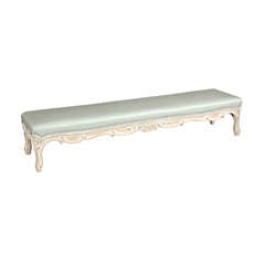 A French Hearth Bench, c. 1880, Pickfair