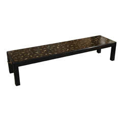 A Long Coffee Table by Tony Duquette