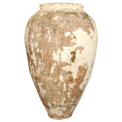 Turkish Stoneware Storage Vessel