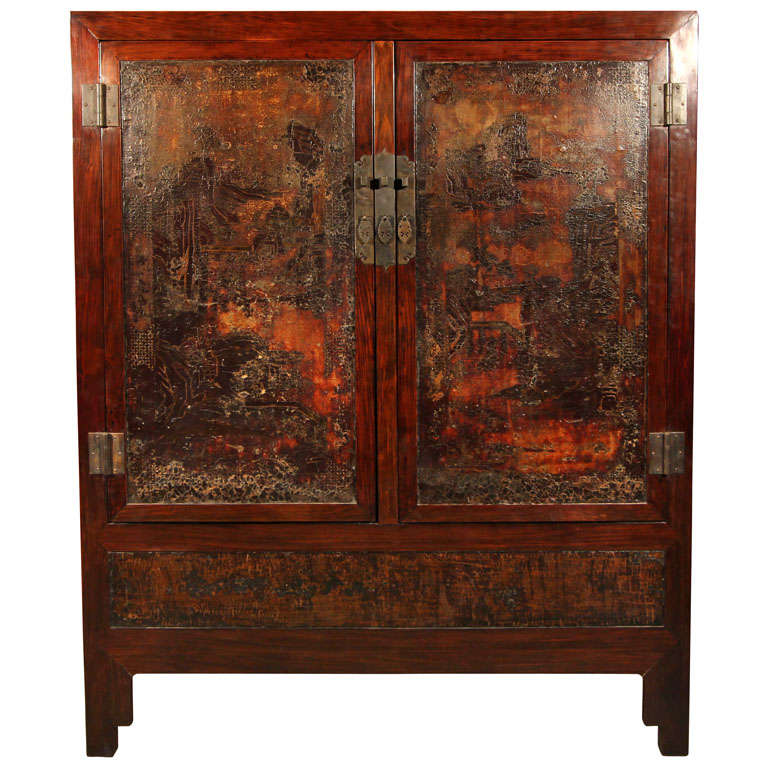 Chinese Lacquered Blackwood For Sale at 1stDibs