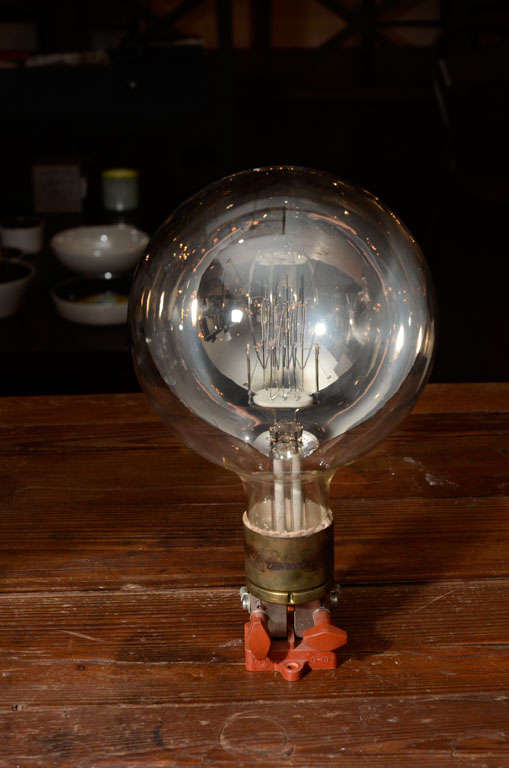 French Vintage Industrial Bulbs For Sale