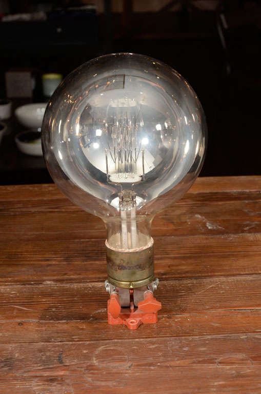 20th Century Vintage Industrial Bulbs For Sale