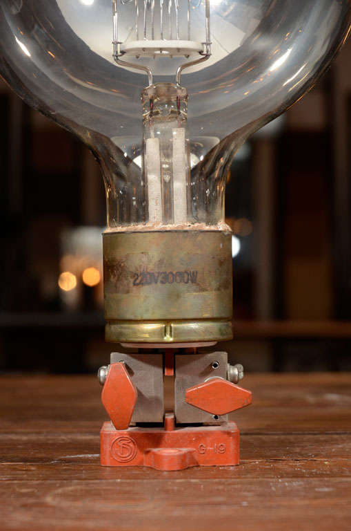 Glass Vintage Industrial Bulbs For Sale