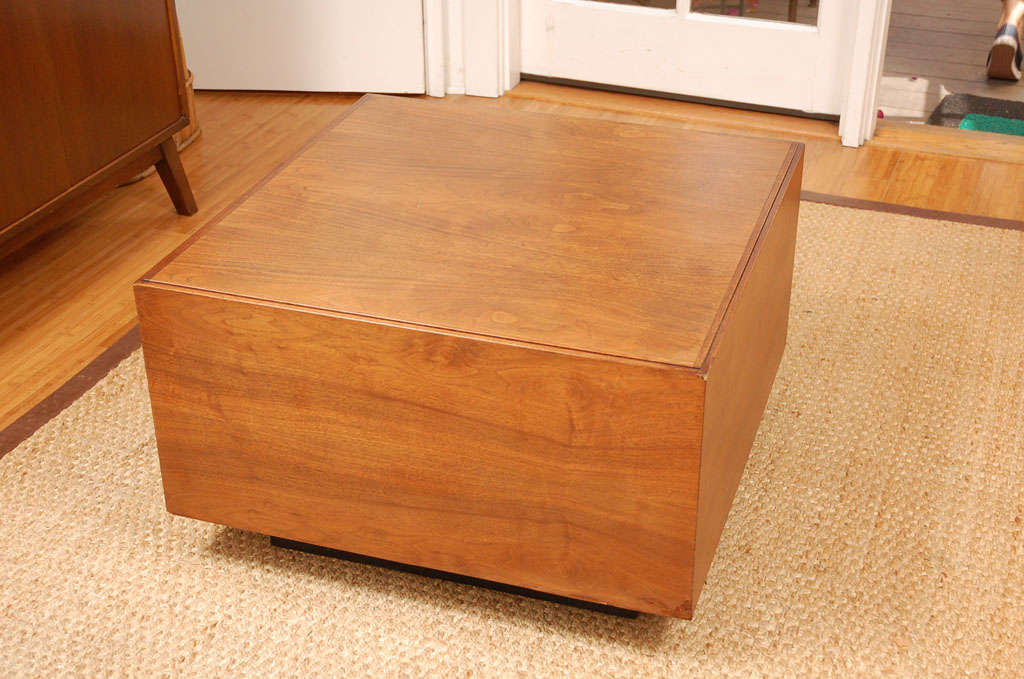 Vintage Square rosewood Coffee Table