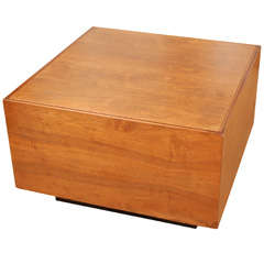 Vintage Square rosewood Coffee Table