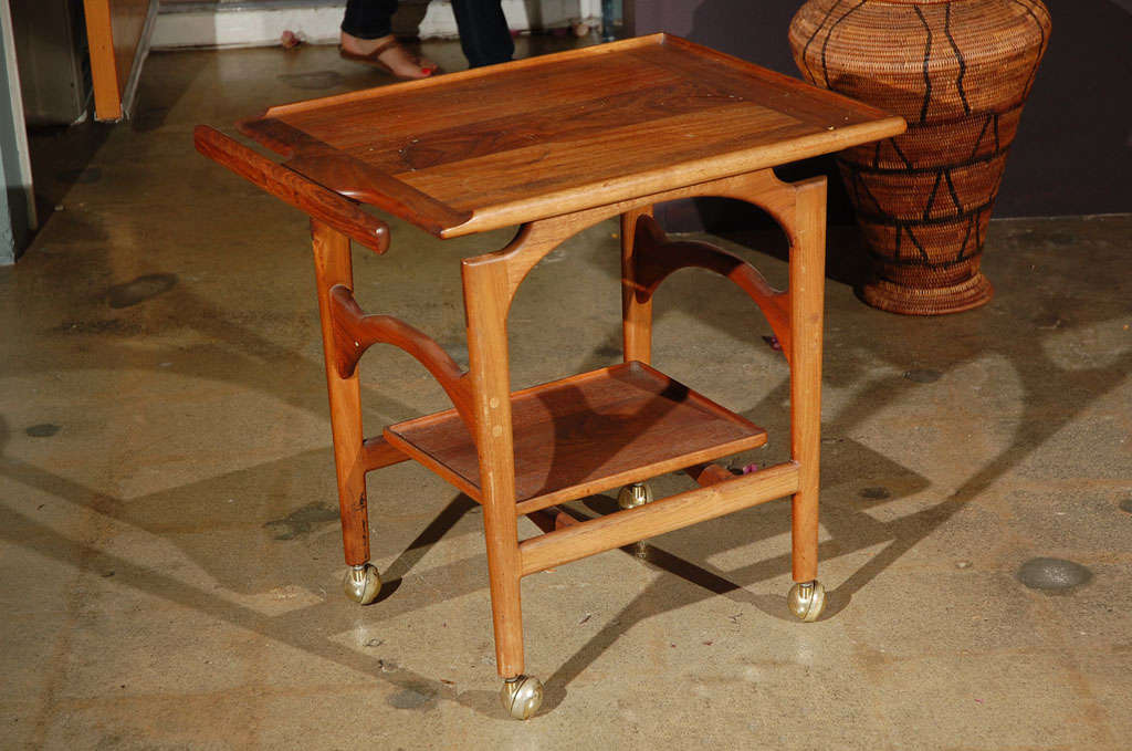 Danish Bar Cart/Side Table