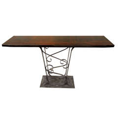 French Art Deco Console