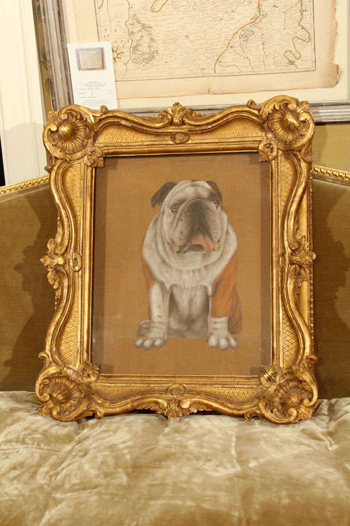 Framed Water Colour