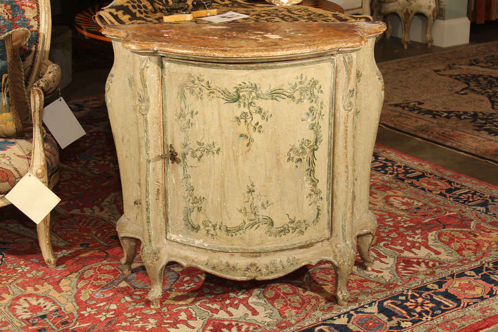 Demi Lune Cabinet