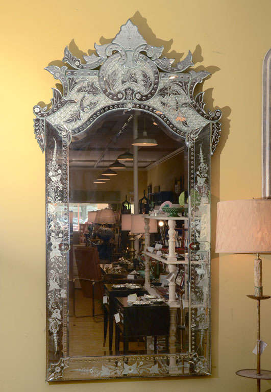 Grand Mirror at 1stdibs