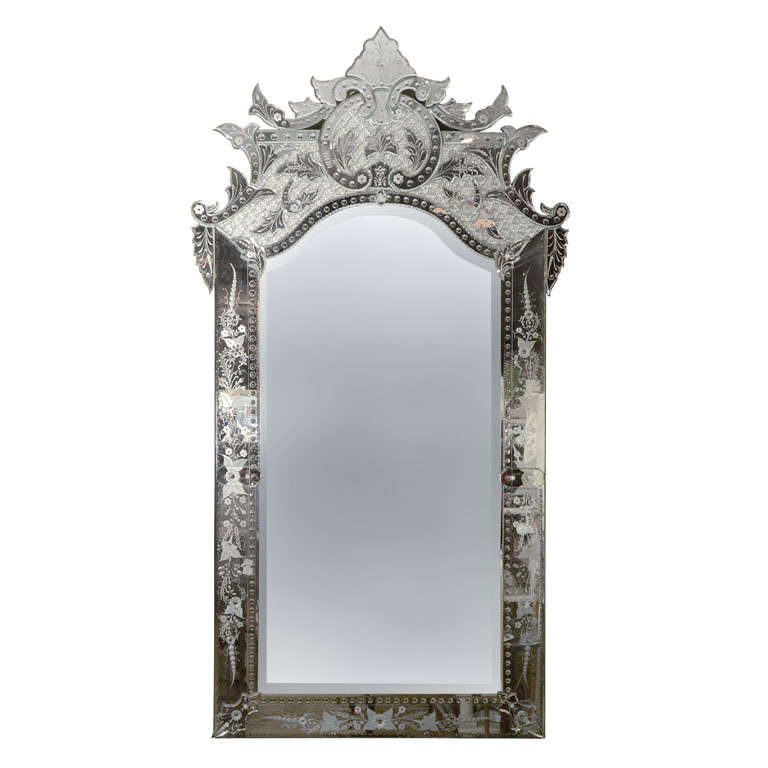 Grand Mirror at 1stdibs