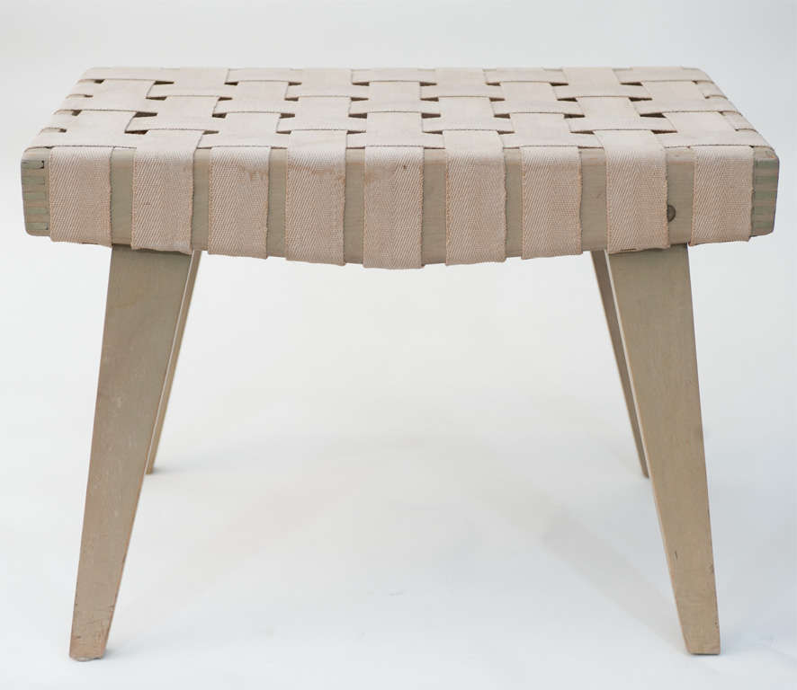 Small bench by Canadian furniture designer Russell Spanner for Ruspan.