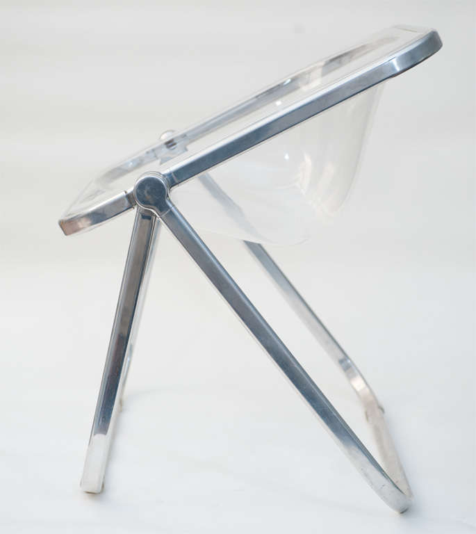Armchair by Giancarlo Piretti for Castelli