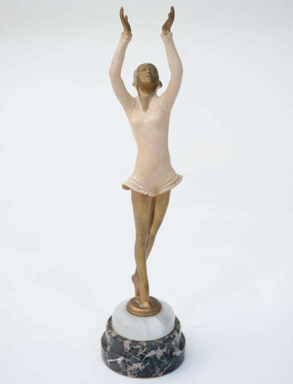 Pair of Art Deco Dancers