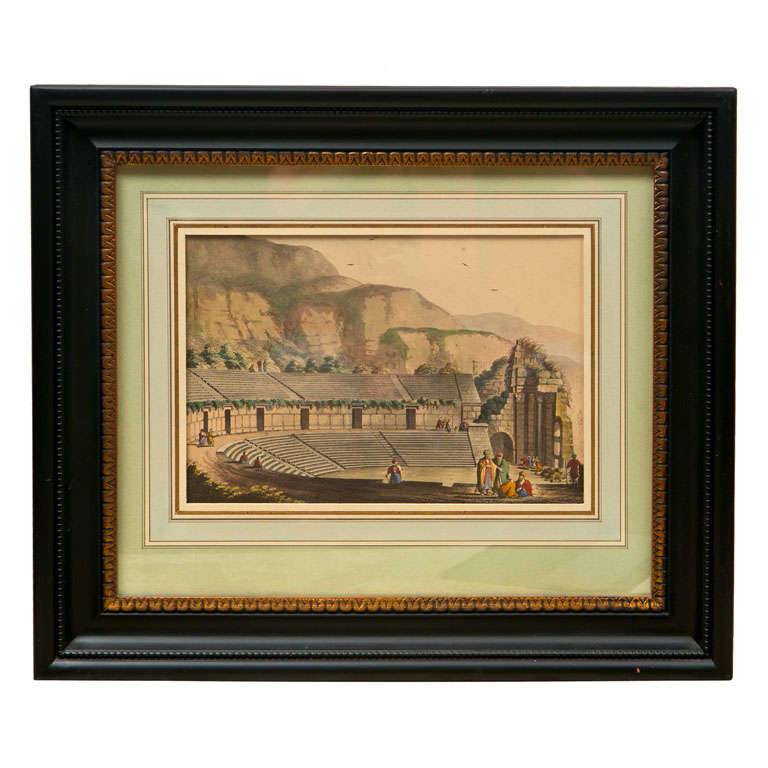 Picturesque Voyage to India For Sale