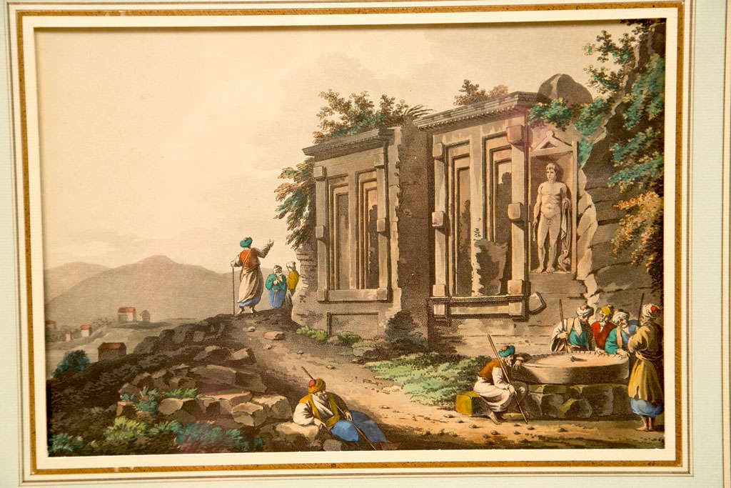(possibly) -- DANIELL, Thomas (1749-1840) and William DANIELL (1769-1837)
A Picturesque Voyage to India; by the way of China, published 1810.