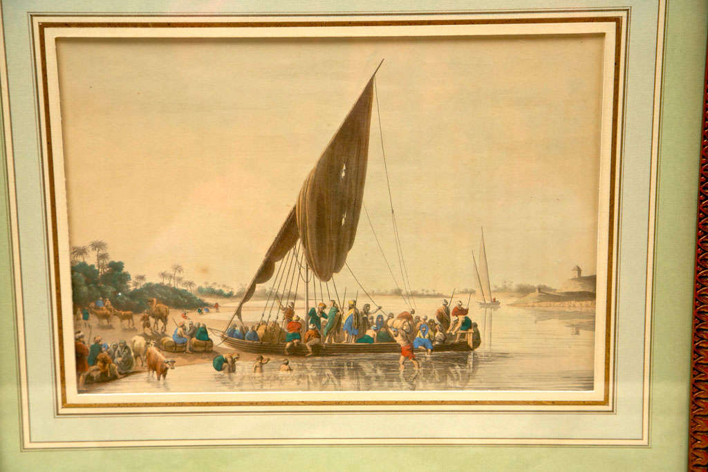 A picturesque voyage to India, records the finely-illustrated account of Thomas Daniell's voyage to China and India.



   