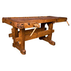 French joiner's bench, c. 1900