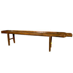 Portugeuse Colonial Cheese Making Table, C. 1850