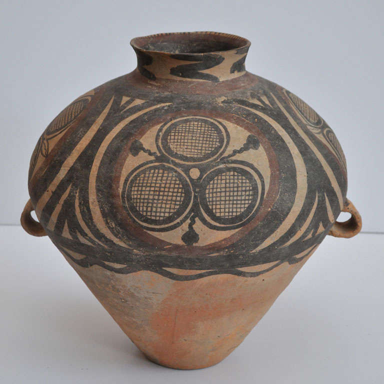 Fine piece of pottery from Majiayao culture.