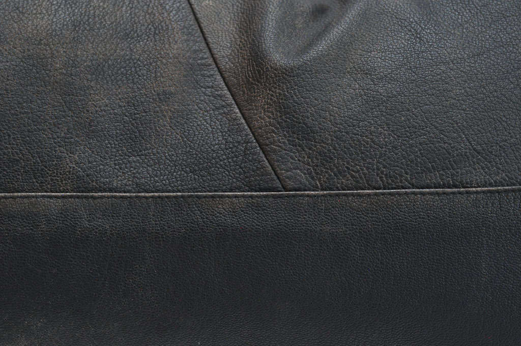 Vintage Leather PIllows 3