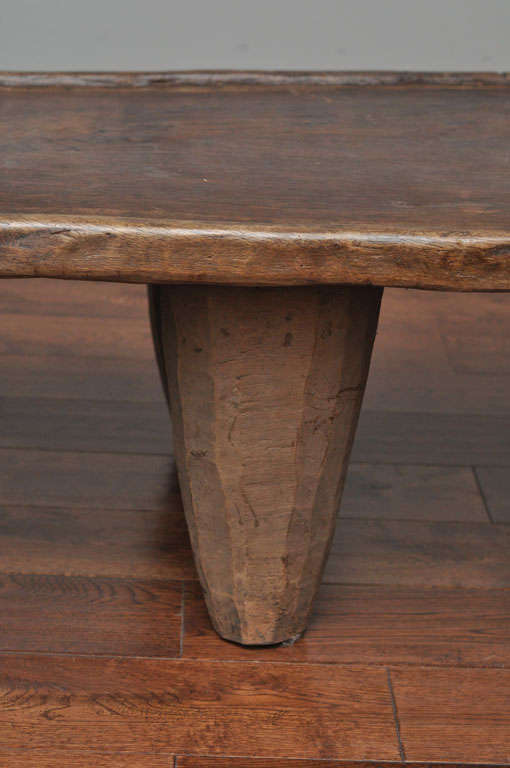 Carved Senufo Bed 4