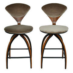 Plycraft bar stools - Norman Cherner